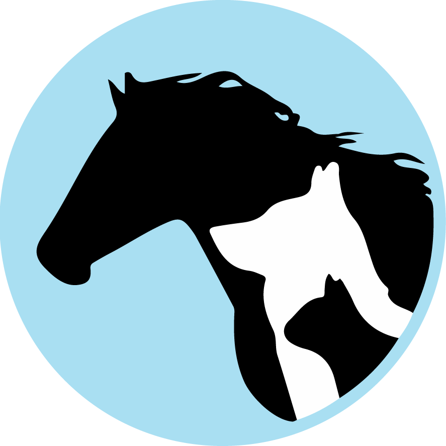 Heste og andre dyr logo behandling